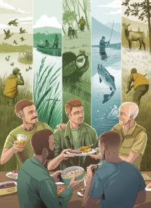 Total Outdoorsman: Eat, and Share, What You Kill