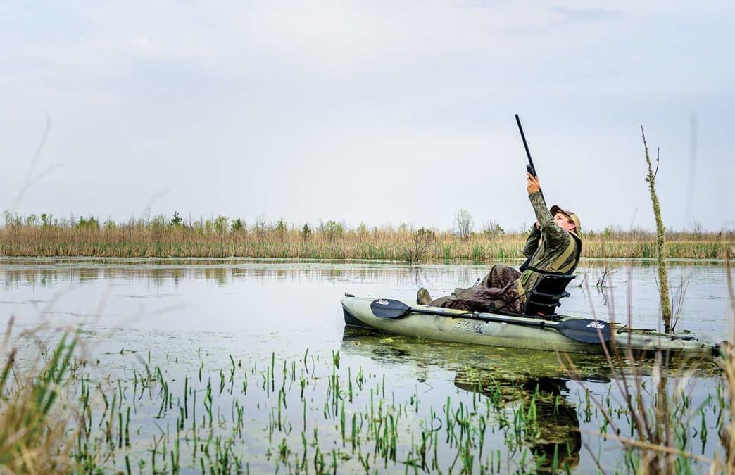 How to Hunt Public Land Ducks from a Kayak
