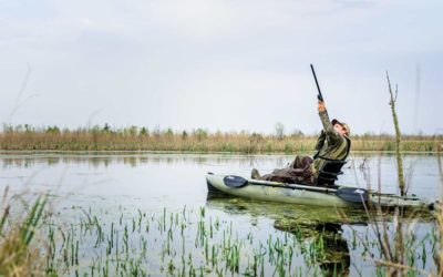 How to Hunt Public Land Ducks from a Kayak